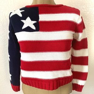 USA Hand Knit Sweater